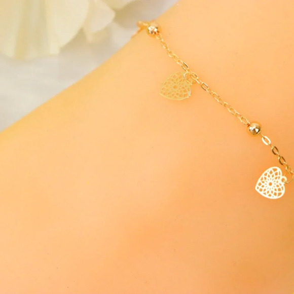 Minimalist Anklet, Sleek & Modern Design, Women’s Fashion, YC110164-A - Picture 6 of 10